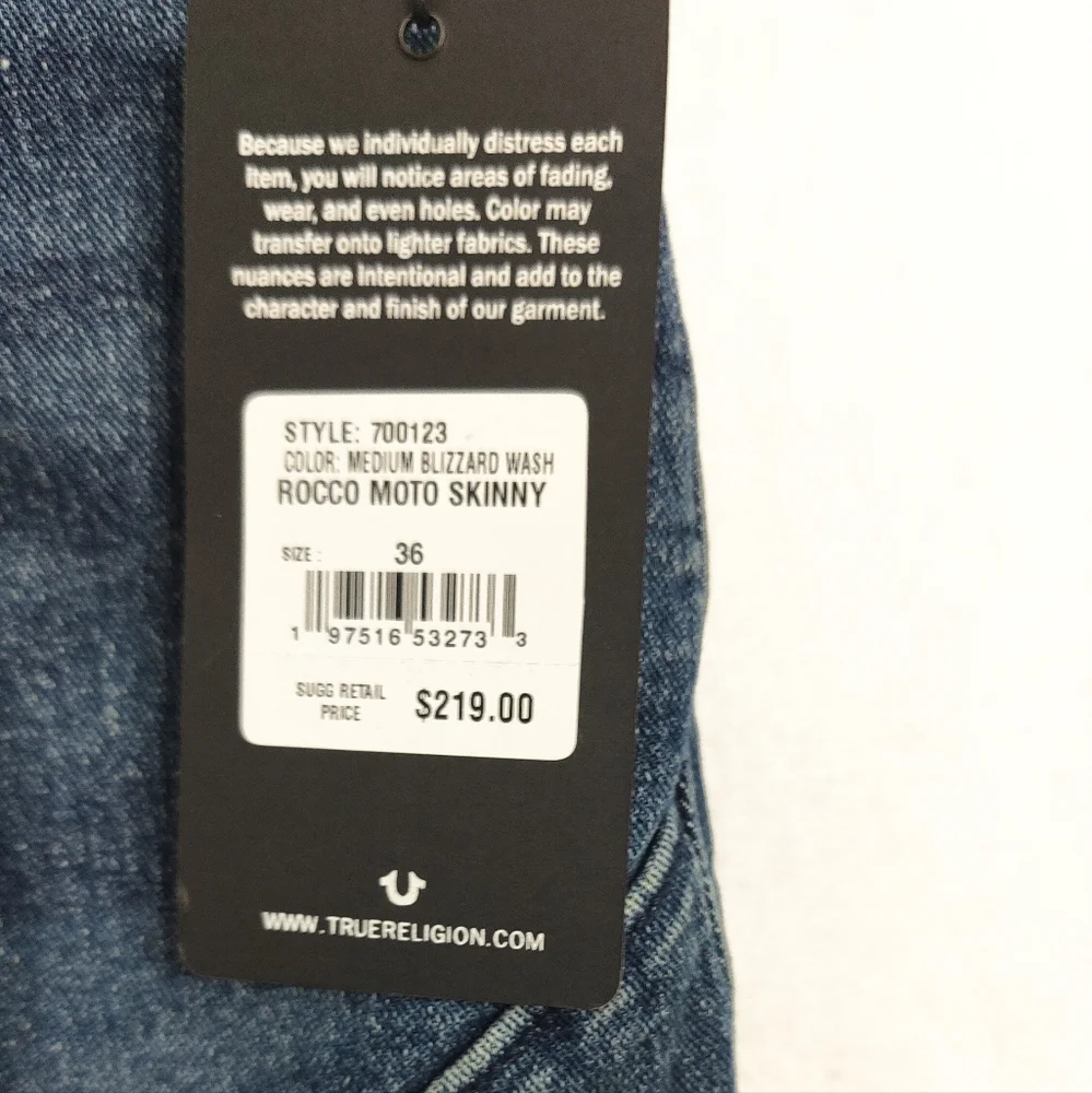 True Religion this true